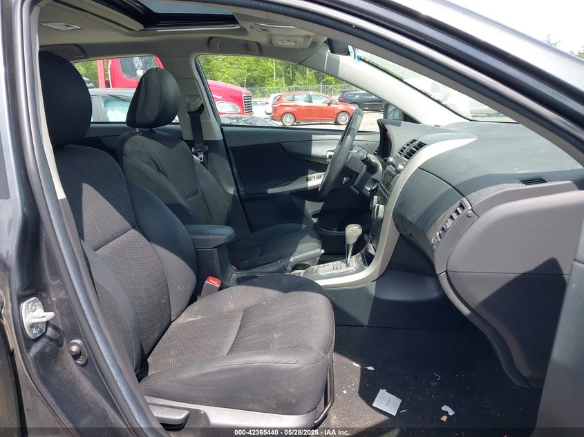 2011 TOYOTA COROLLA VIN: 2T1BU4EE5BC582243