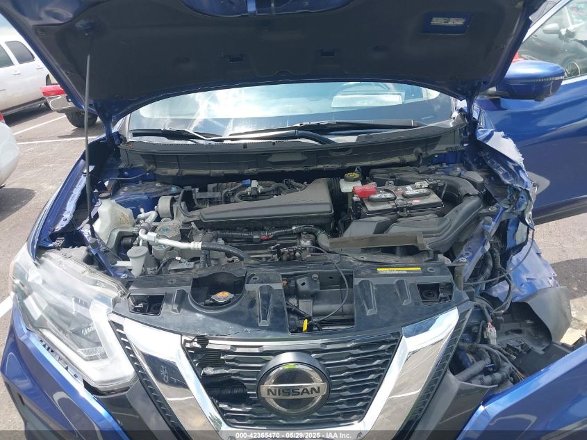 2019 Nissan Rogue Sv VIN: JN8AT2MVXKW386900 Lot: 42365470