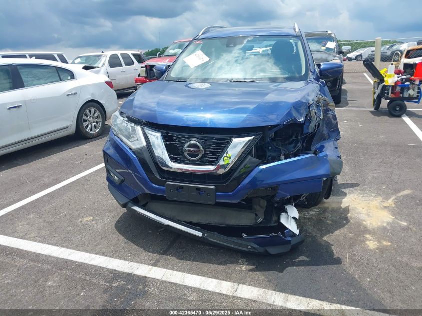 2019 Nissan Rogue Sv VIN: JN8AT2MVXKW386900 Lot: 42365470