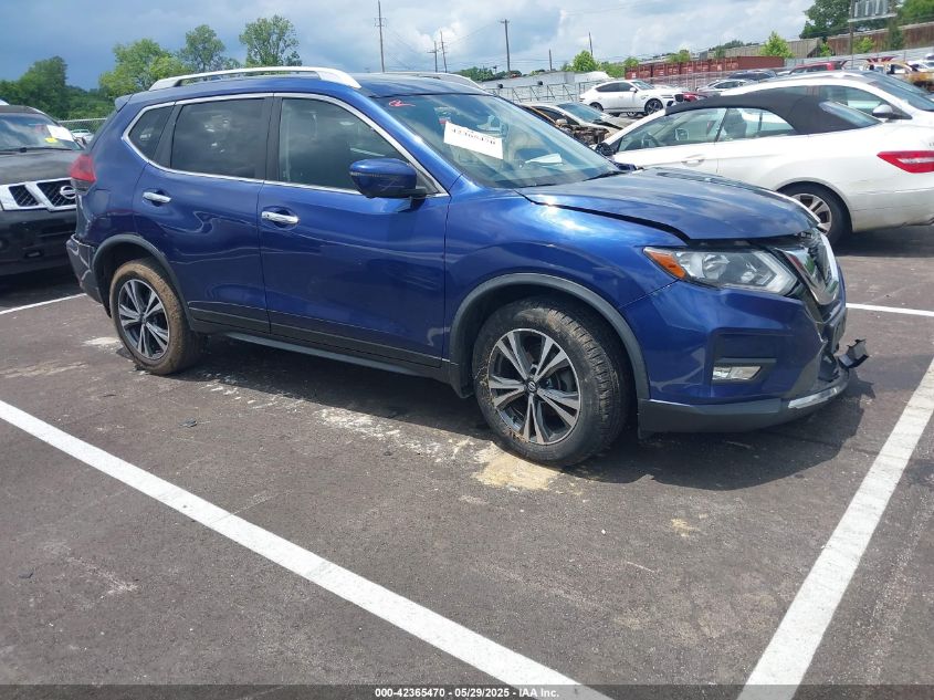 2019 Nissan Rogue Sv VIN: JN8AT2MVXKW386900 Lot: 42365470