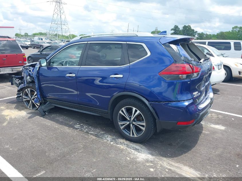 2019 Nissan Rogue Sv VIN: JN8AT2MVXKW386900 Lot: 42365470