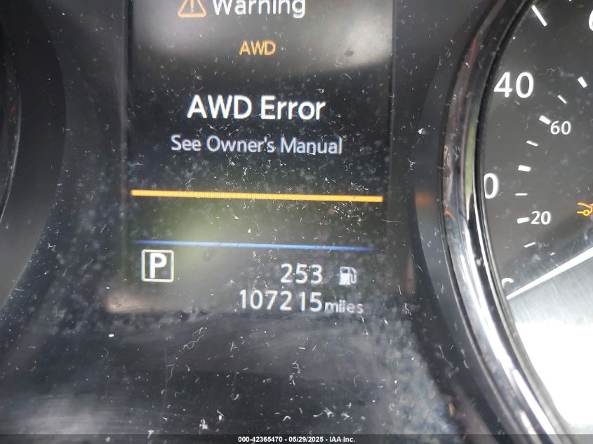 2019 Nissan Rogue Sv VIN: JN8AT2MVXKW386900 Lot: 42365470