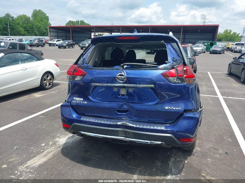 2019 Nissan Rogue Sv VIN: JN8AT2MVXKW386900 Lot: 42365470