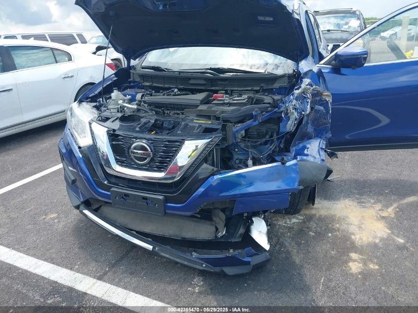 2019 Nissan Rogue Sv VIN: JN8AT2MVXKW386900 Lot: 42365470