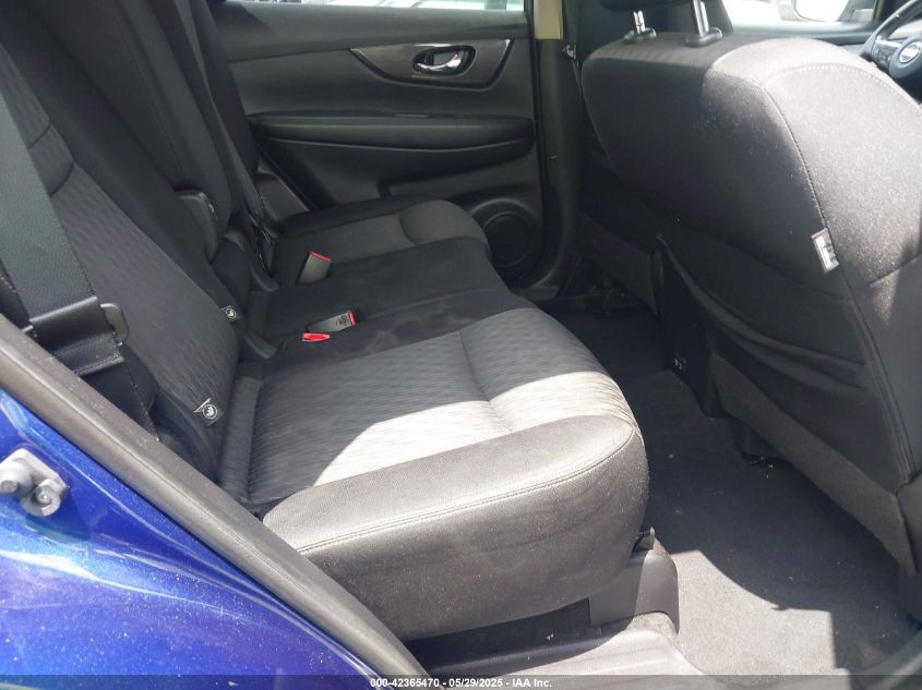 2019 Nissan Rogue Sv VIN: JN8AT2MVXKW386900 Lot: 42365470