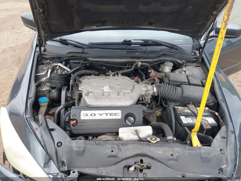 2006 HONDA ACCORD VIN: 1HGCM66546A032994