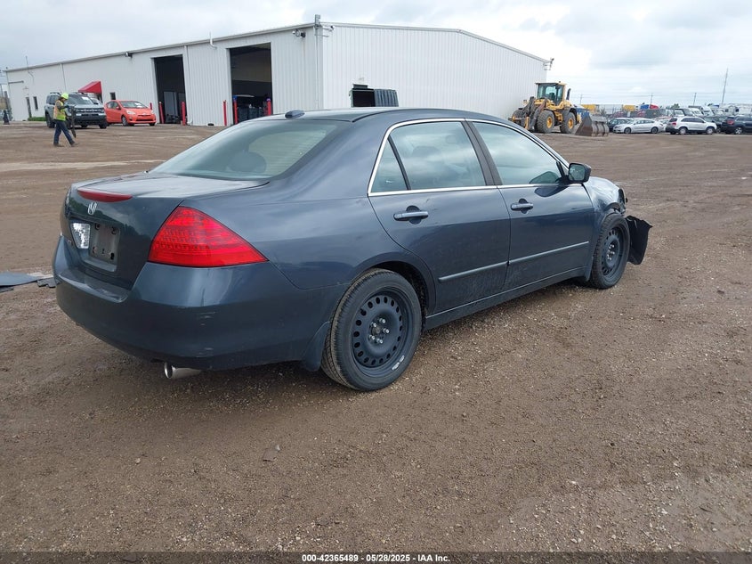 2006 HONDA ACCORD VIN: 1HGCM66546A032994