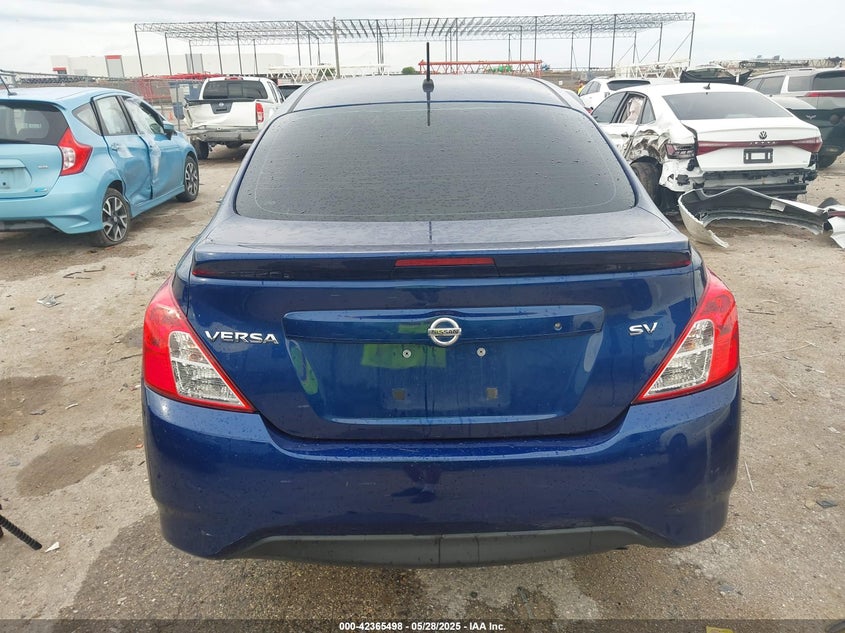 2018 NISSAN VERSA SEDAN VIN: 3N1CN7AP9JL808258