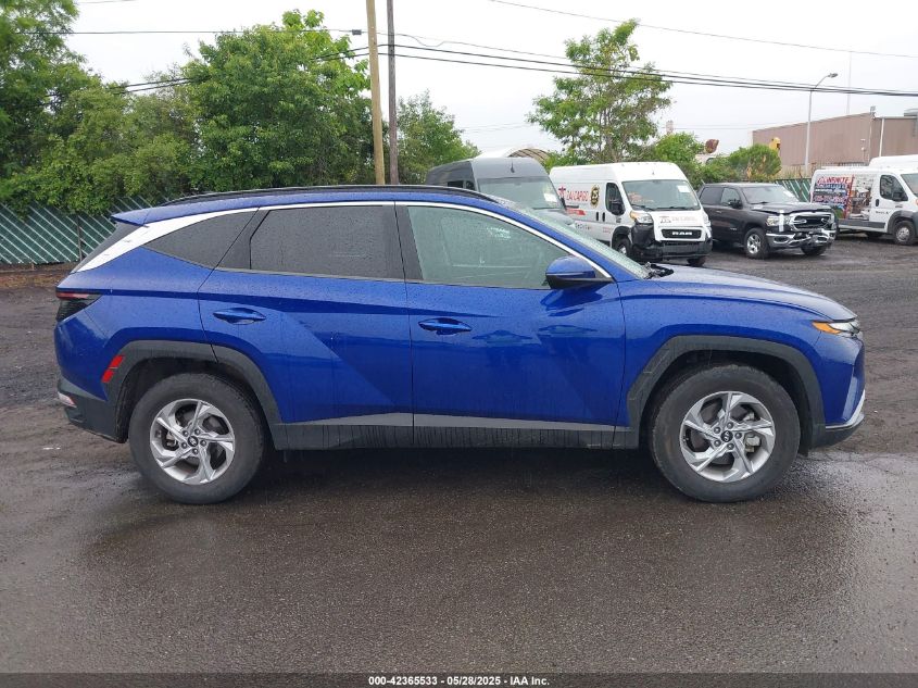 2022 Hyundai Tucson Sel VIN: 5NMJBCAE1NH026298 Lot: 42365533