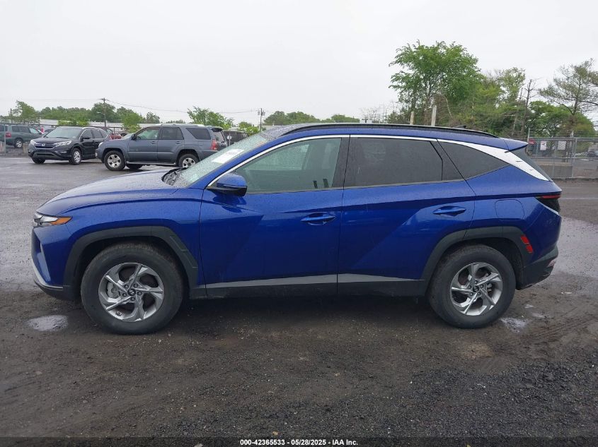 2022 Hyundai Tucson Sel VIN: 5NMJBCAE1NH026298 Lot: 42365533