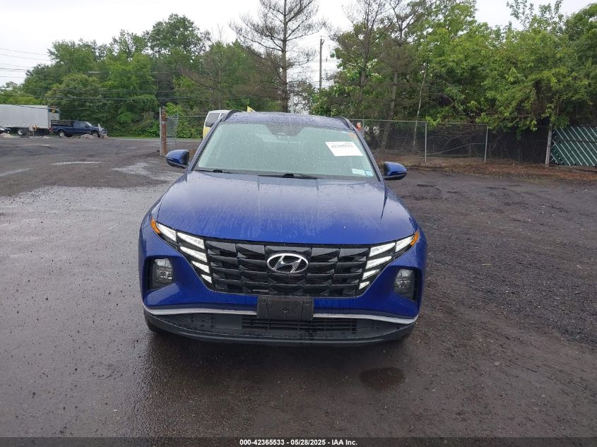 2022 Hyundai Tucson Sel VIN: 5NMJBCAE1NH026298 Lot: 42365533