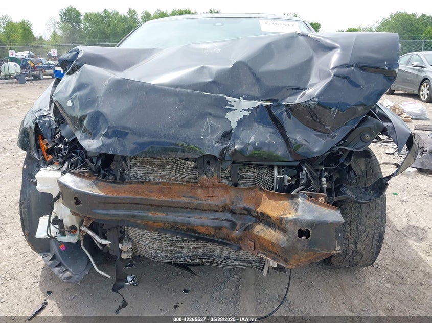 2013 VOLKSWAGEN PASSAT 2.5L SE - 1VWBP7A36DC012788