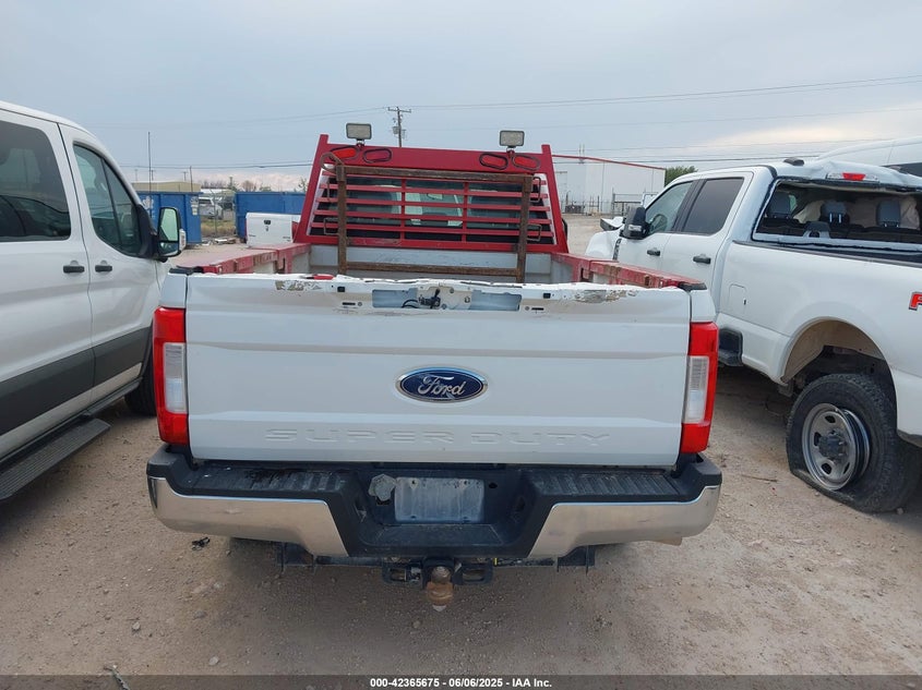 2018 FORD F-350 XL - 1FT7W3AT6JEC70670