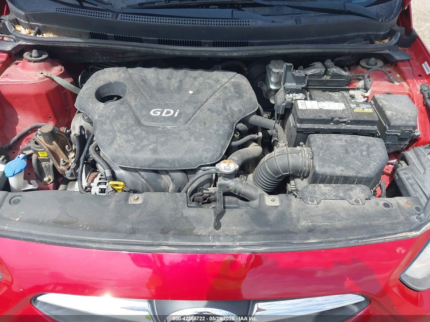2014 HYUNDAI ACCENT GS - KMHCT5AE9EU149143