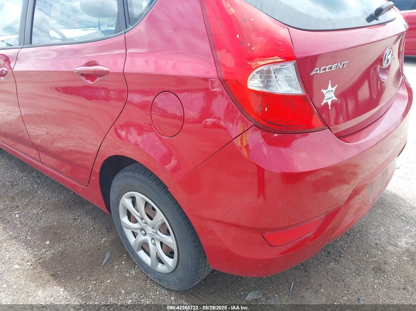 2014 HYUNDAI ACCENT GS - KMHCT5AE9EU149143