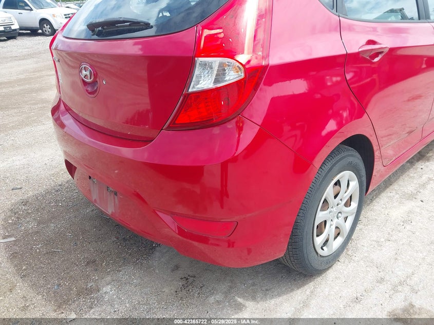 2014 HYUNDAI ACCENT GS - KMHCT5AE9EU149143