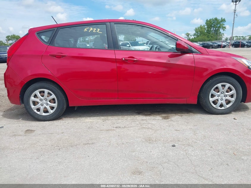 2014 HYUNDAI ACCENT GS - KMHCT5AE9EU149143