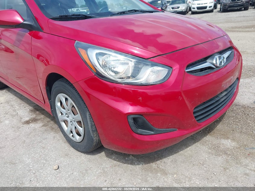 2014 HYUNDAI ACCENT GS - KMHCT5AE9EU149143