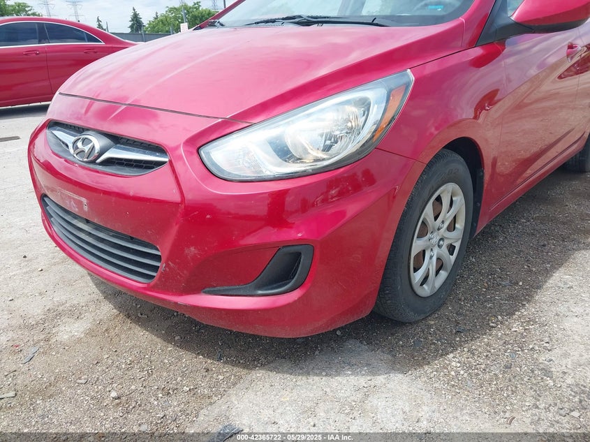 2014 HYUNDAI ACCENT GS - KMHCT5AE9EU149143