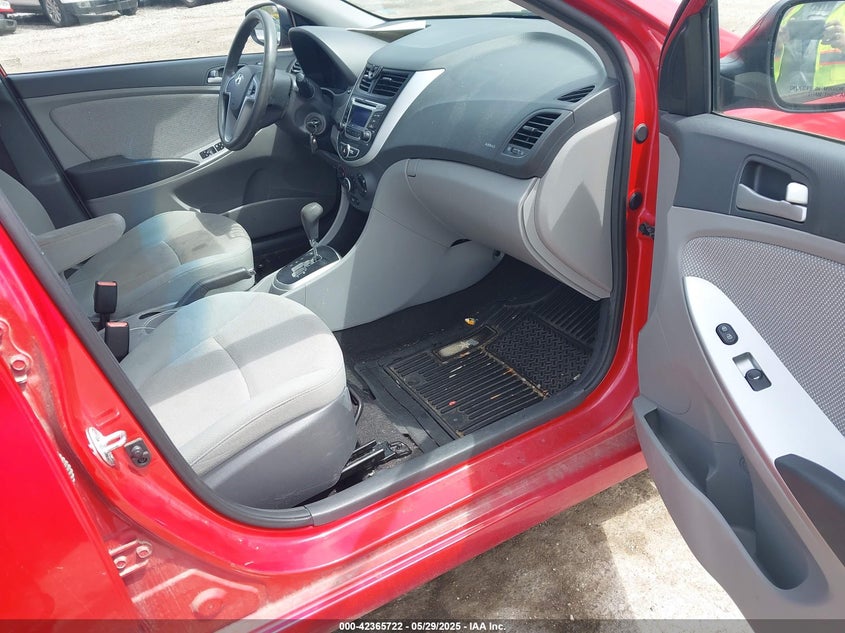 2014 HYUNDAI ACCENT GS - KMHCT5AE9EU149143