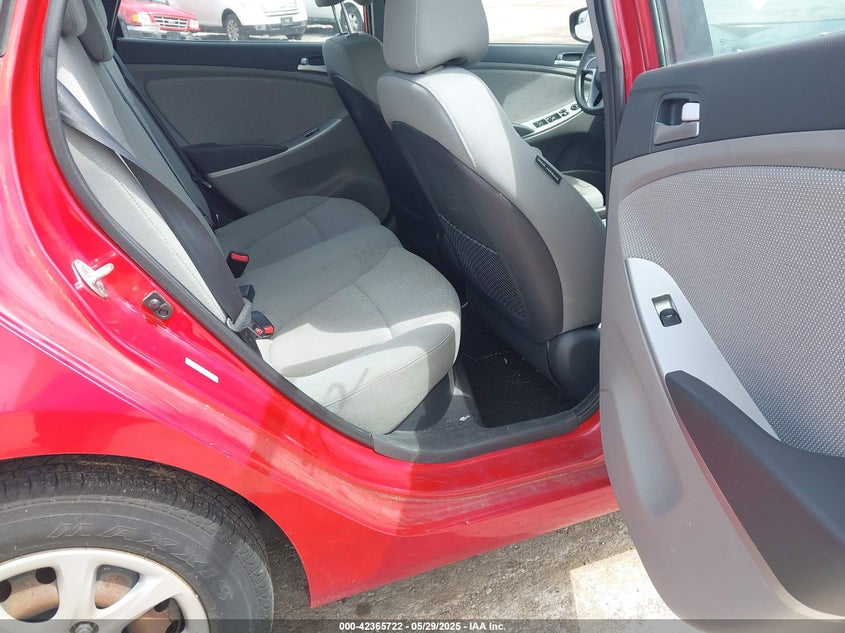 2014 HYUNDAI ACCENT GS - KMHCT5AE9EU149143