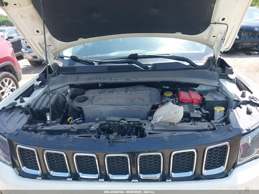 2019 JEEP COMPASS VIN: 3C4NJCCB4KT743865