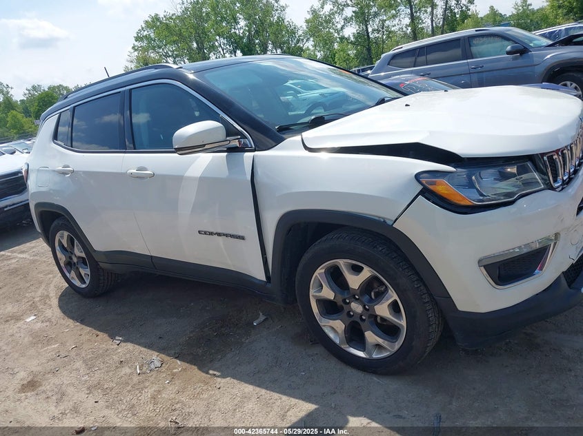 2019 JEEP COMPASS VIN: 3C4NJCCB4KT743865