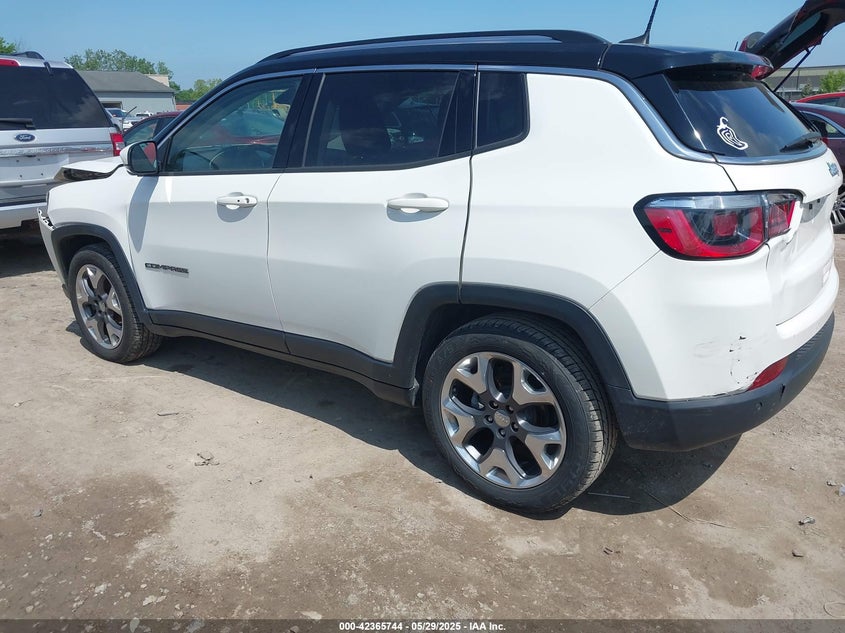 2019 JEEP COMPASS VIN: 3C4NJCCB4KT743865