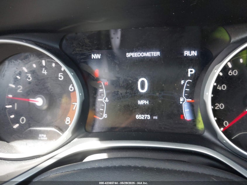 2019 JEEP COMPASS VIN: 3C4NJCCB4KT743865