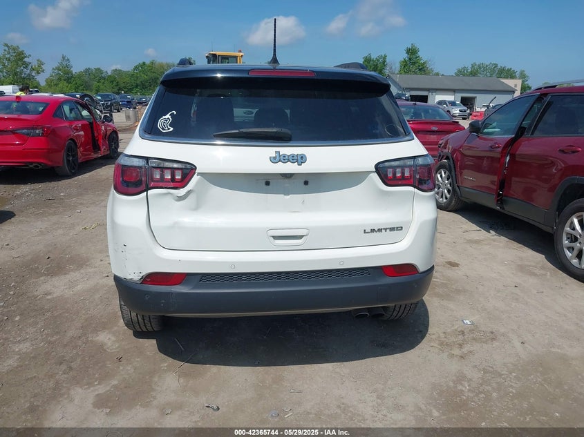 2019 JEEP COMPASS VIN: 3C4NJCCB4KT743865