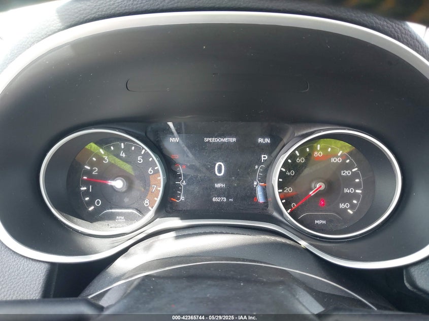 2019 JEEP COMPASS VIN: 3C4NJCCB4KT743865