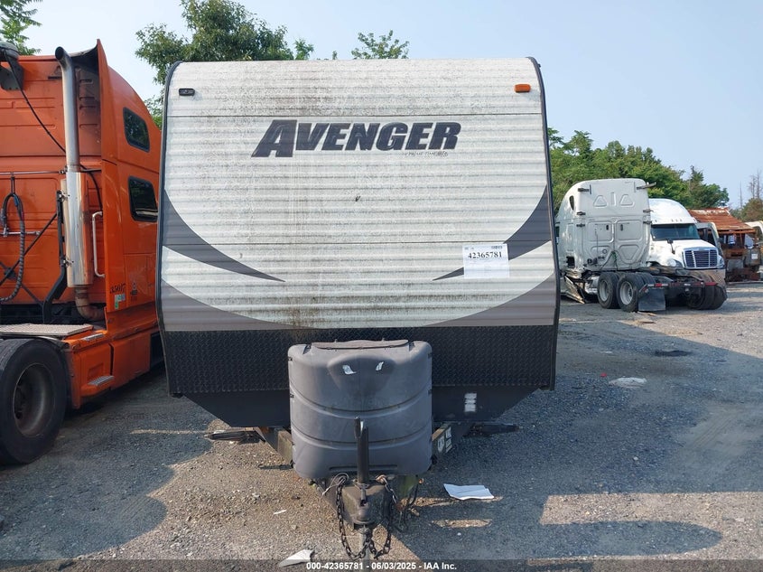 2015 FORE STRIVER AV VIN: 5ZT2AVXB4FB905976