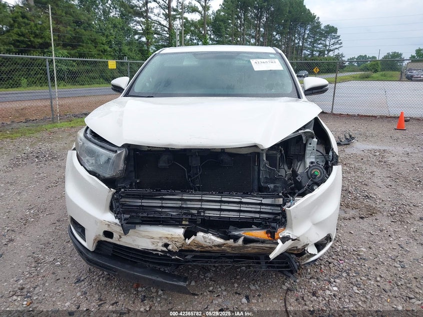 2015 TOYOTA HIGHLANDER LE V6 - 5TDZKRFH0FS063060