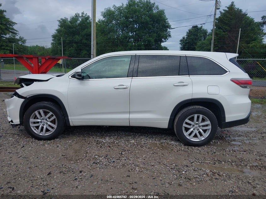 2015 TOYOTA HIGHLANDER LE V6 - 5TDZKRFH0FS063060