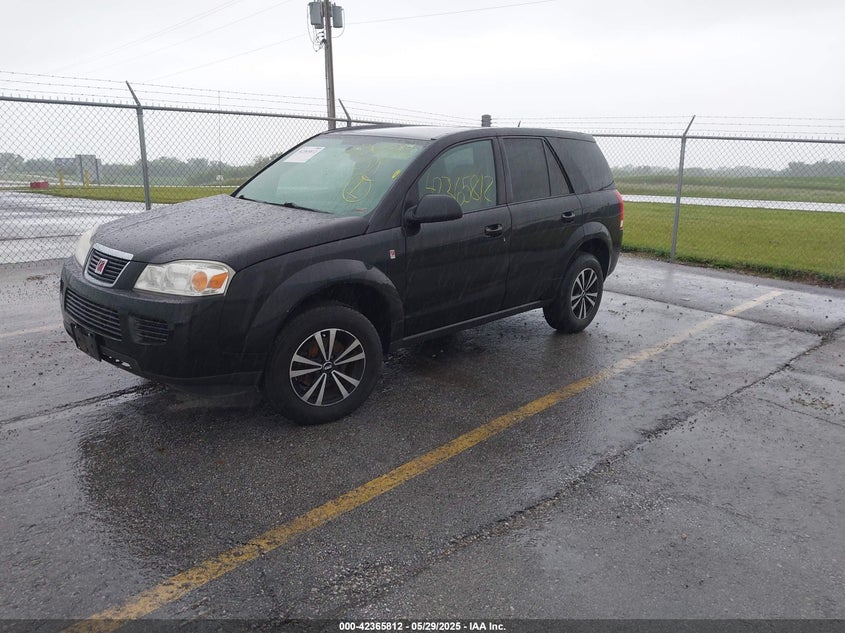 2006 SATURN VUE VIN: 5GZCZ33D96S825467