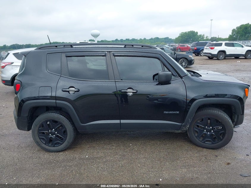 2020 JEEP RENEGADE UPLAND 4X4 - ZACNJBAB1LPL13505