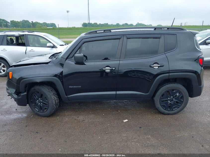 2020 JEEP RENEGADE UPLAND 4X4 - ZACNJBAB1LPL13505
