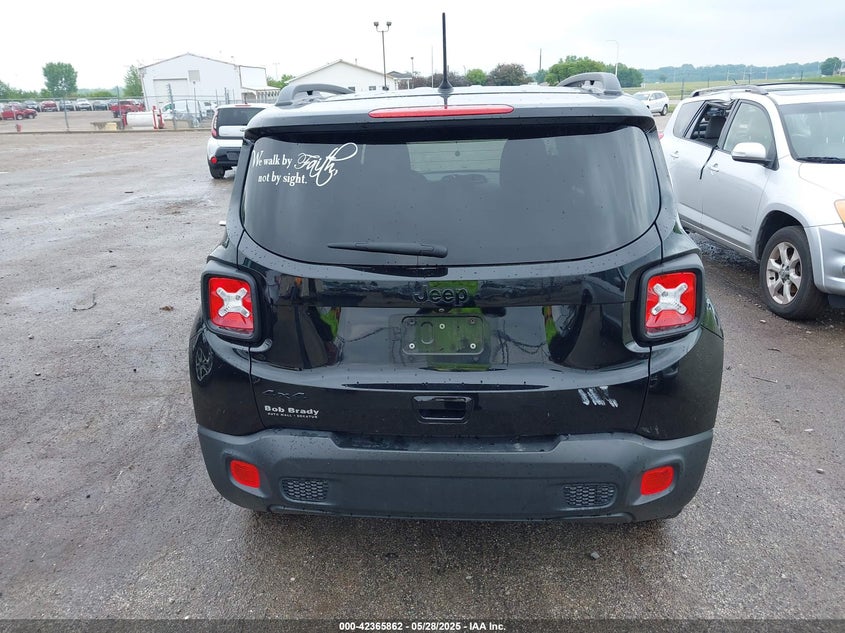 2020 JEEP RENEGADE UPLAND 4X4 - ZACNJBAB1LPL13505