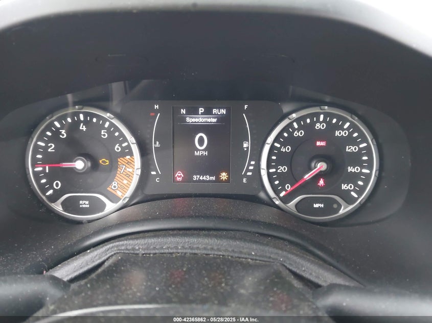 2020 JEEP RENEGADE UPLAND 4X4 - ZACNJBAB1LPL13505