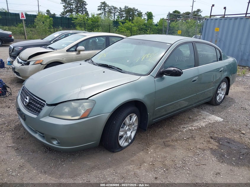2006 NISSAN ALTIMA VIN: 1N4AL11D66N352312
