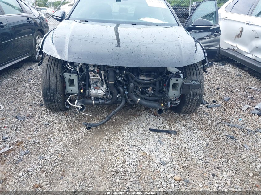 2025 VOLKSWAGEN JETTA GLI 2.0L I-4 DI, DOHC, V(VIN: 3VW2T7BU4SM050227