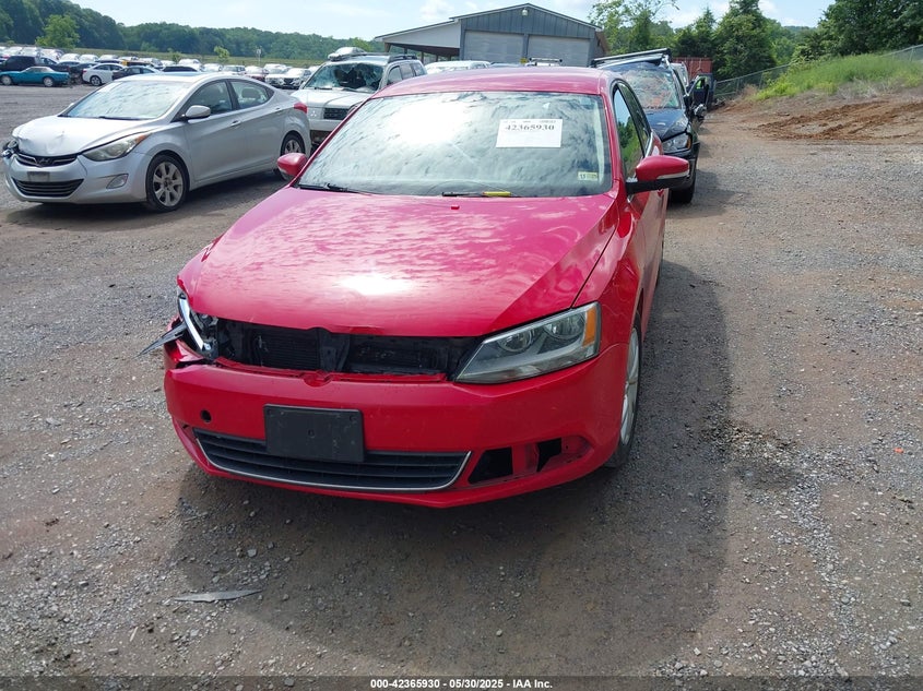 2013 VOLKSWAGEN JETTA 2.5L SE - 3VWDP7AJ6DM211202
