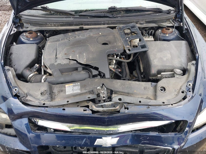 2011 CHEVROLET MALIBU VIN: 1G1ZC5E18BF399343