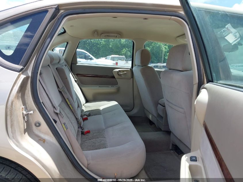 2004 Chevrolet Impala VIN: 2G1WF52E149341409 Lot: 42366010