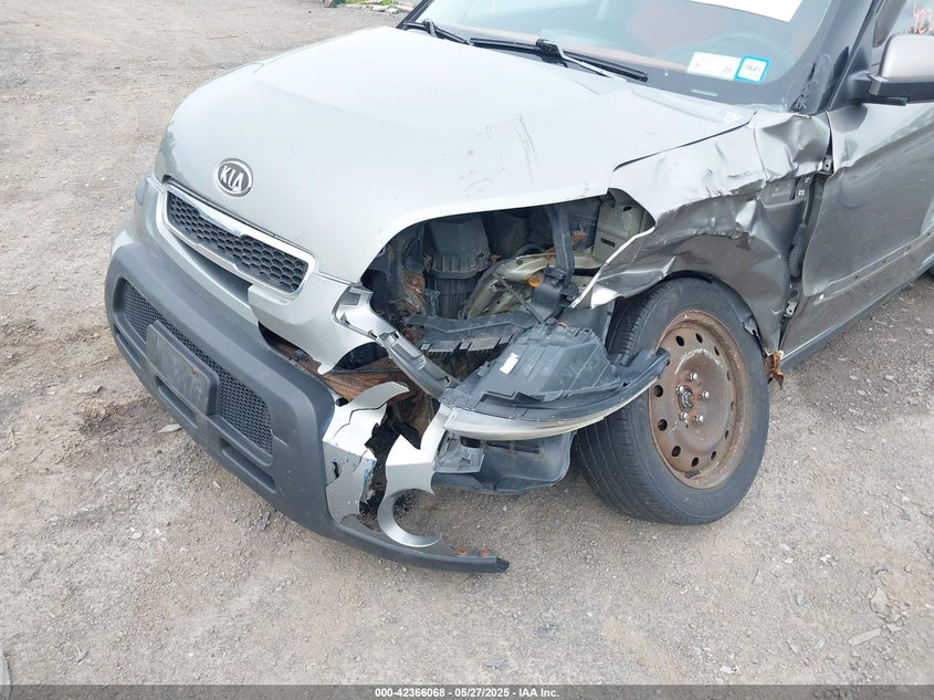 2010 KIA SOUL VIN: KNDJT2A2XA7049822