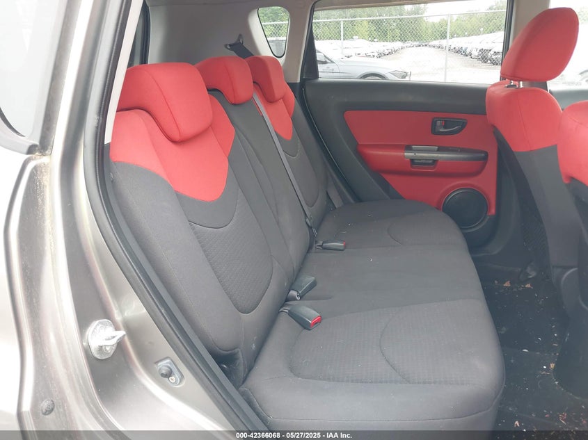 2010 KIA SOUL VIN: KNDJT2A2XA7049822