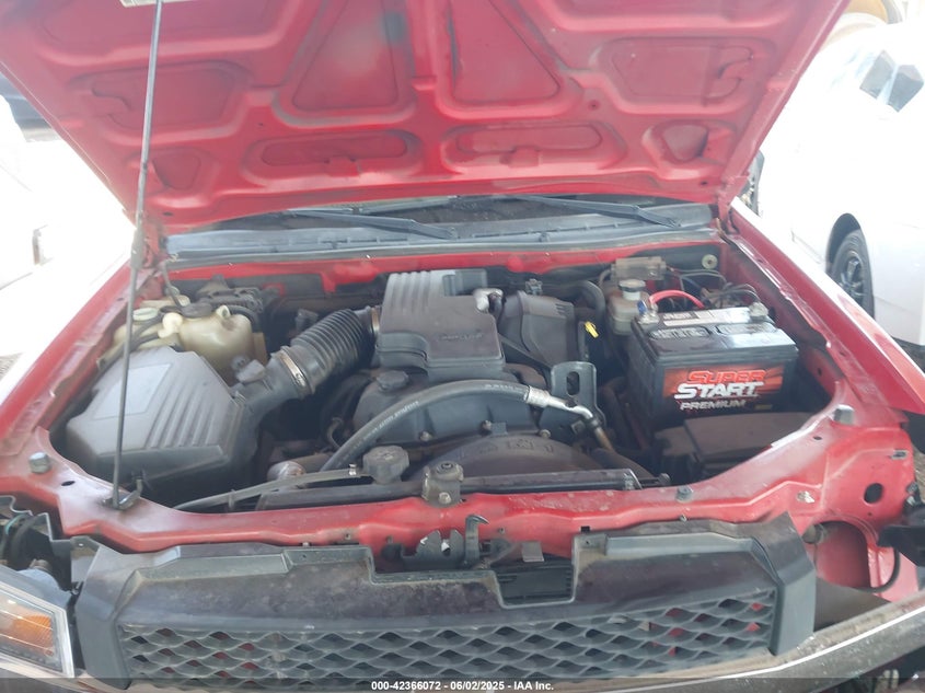 2006 CHEVROLET COLORADO VIN: 1GCCS148868239870