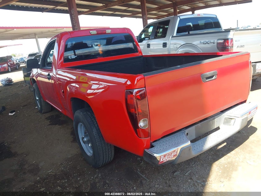 2006 CHEVROLET COLORADO VIN: 1GCCS148868239870