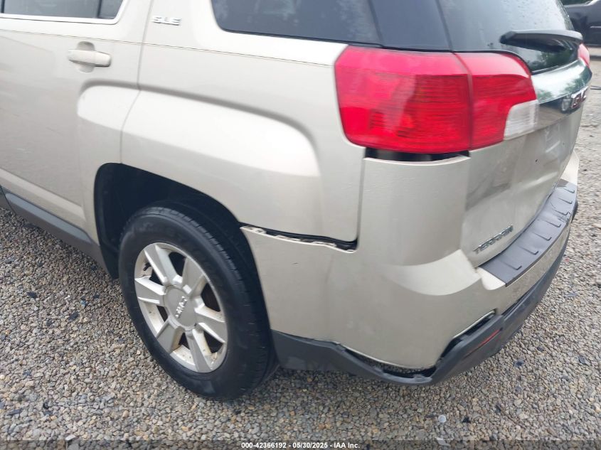 2012 GMC Terrain Sle-2 VIN: 2GKALSEK2C6213663 Lot: 42366192