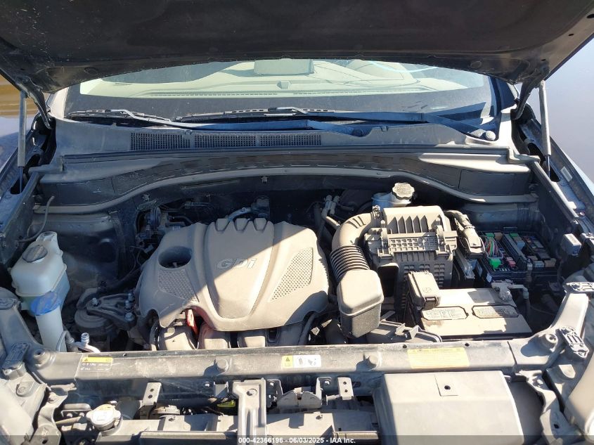 2014 Hyundai Santa Fe Sport 2.4L VIN: 5XYZU3LB0EG220105 Lot: 42366196